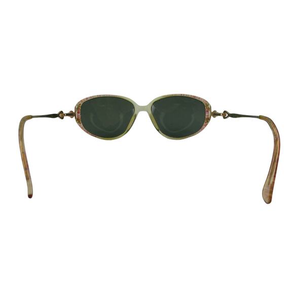 Vintage Zyloware Eyeglasses Plastic Frames 52[]14 - Picture 7 of 9